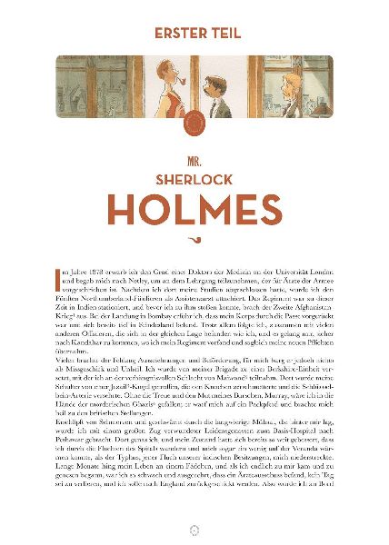 Sherlock Holmes: Eine Studie in Scharlachrot