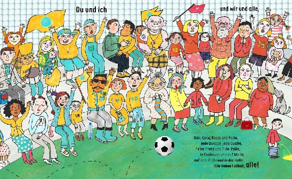 Ganz am Anfang war der Ball