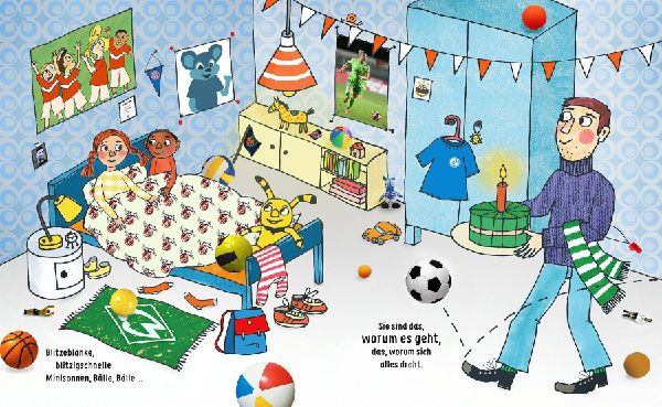 Ganz am Anfang war der Ball