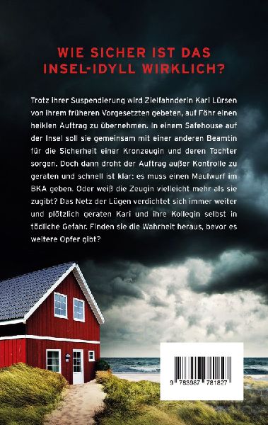 Angst auf Föhr | Ein aufregender Nordseekrimi über dunkle Geheimnisse auf der Insel