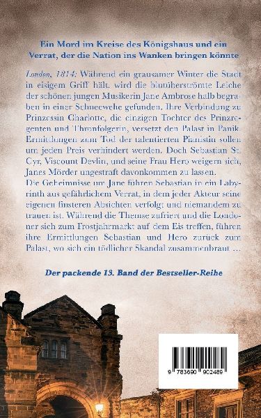 Die Sünden von Warwick House | Der fesselnde historische Krimi im düsteren Regency London