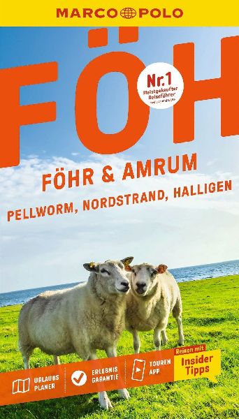 MARCO POLO Reiseführer Föhr, Amrum, Pellworm, Nordstrand, Ha...