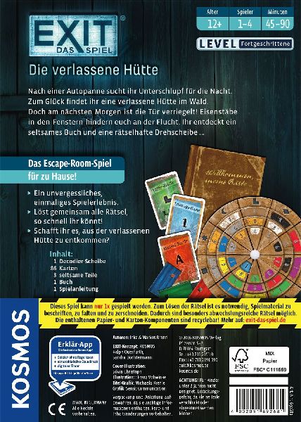 Exit - Die verlassene Hütte