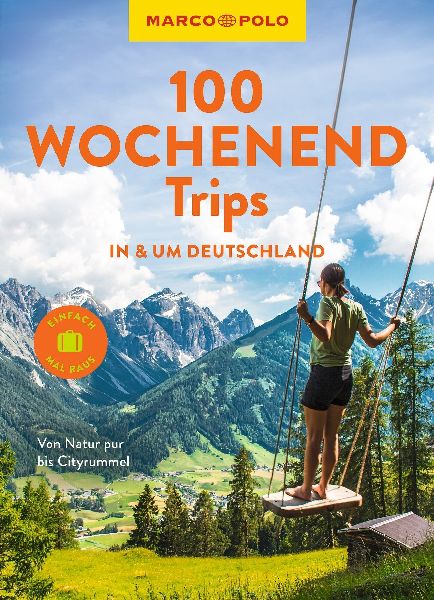 MARCO POLO Bildband 100 Wochenendtrips in & um Deutschland