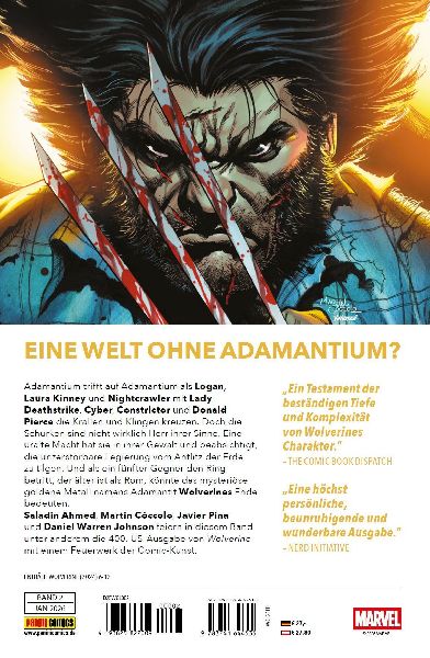 Wolverine - Neustart