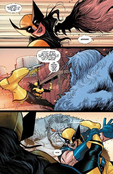 Wolverine - Neustart