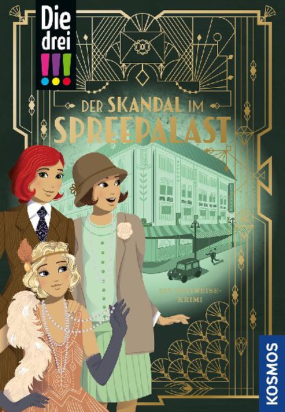 Die drei !!!, Der Skandal im Spreepalast