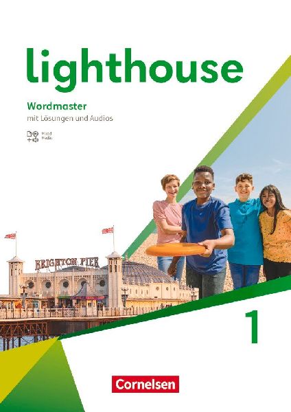 Lighthouse Band 1: 5. Schuljahr - Wordmaster mit Lösungen und...