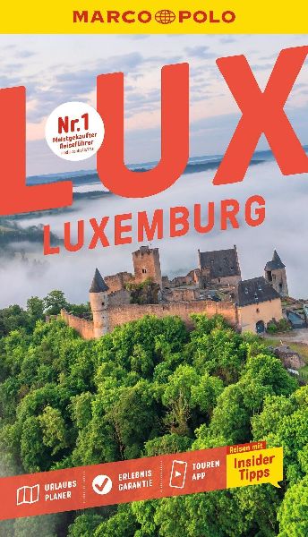 MARCO POLO Reiseführer Luxemburg