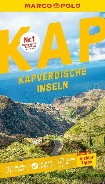 MARCO POLO Reiseführer Kapverdische Inseln