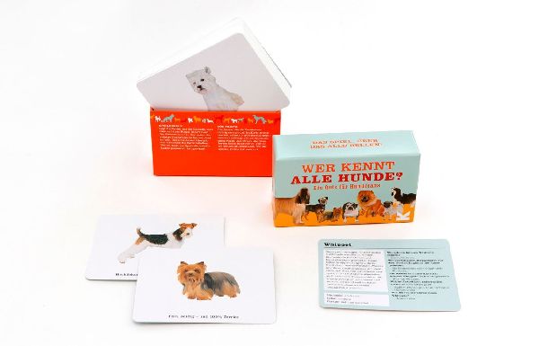 Wer kennt alle Hunde?