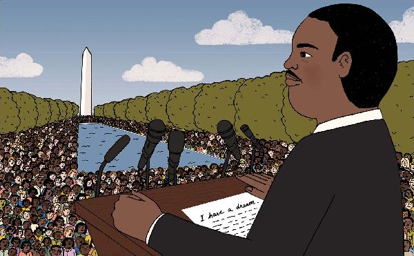 Martin Luther King - Little People, BIG DREAMS (Deutsche Ausgabe)