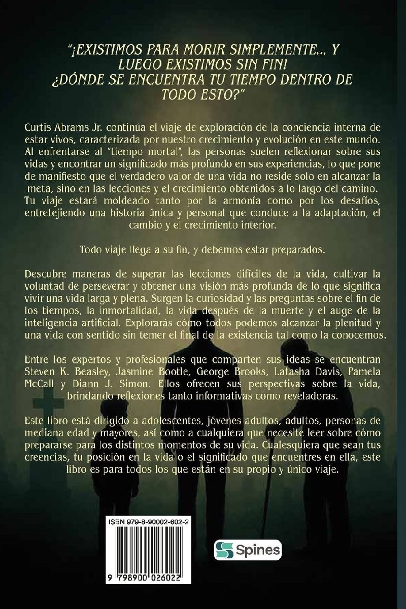 Curtstride, La vida mortal y el tiempo del fin de un viaje