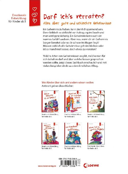 Darf ich's verraten? Alles über gute und schlechte Geheimnisse