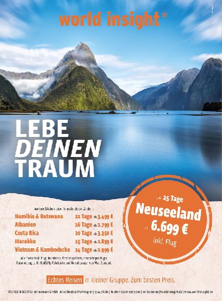 DUMONT Bildatlas Neuseeland