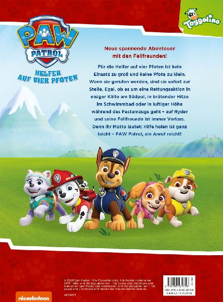 PAW Patrol: Neue Abenteuer mit den Fellfreunden
