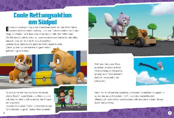 PAW Patrol: Neue Abenteuer mit den Fellfreunden