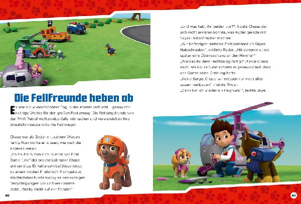 PAW Patrol: Neue Abenteuer mit den Fellfreunden