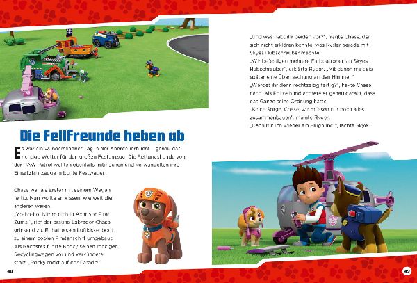 PAW Patrol: Neue Abenteuer mit den Fellfreunden