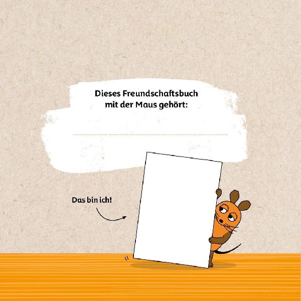 Die Maus Mein Freundschaftsbuch