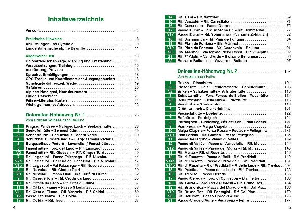 Dolomiten Höhenwege 1-3