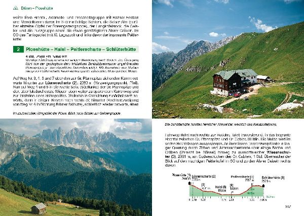 Dolomiten Höhenwege 1-3