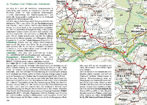 Dolomiten Höhenwege 1-3