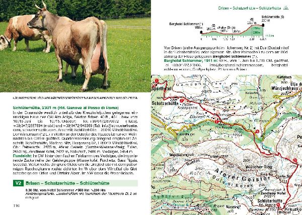 Dolomiten Höhenwege 1-3
