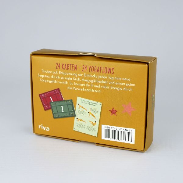 Yoga - Adventskalender in der Box