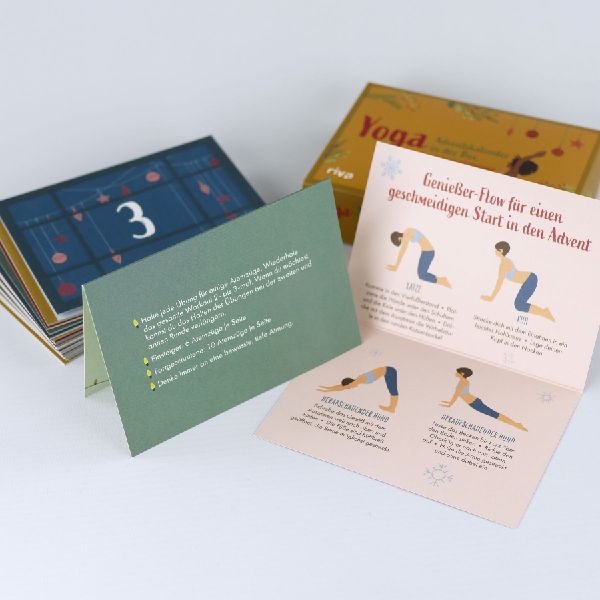 Yoga - Adventskalender in der Box