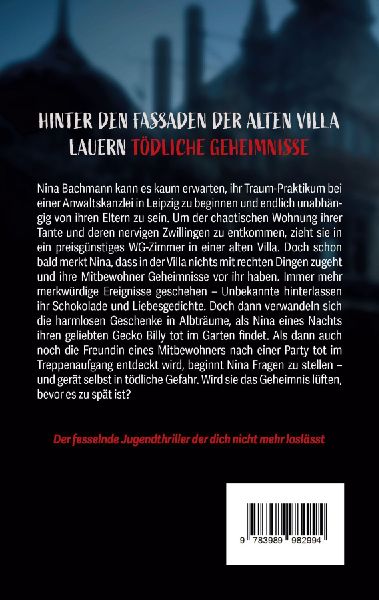 Stay silent or you're next | Der spannende Young Adult Thriller mit unvorhersehbaren Twists
