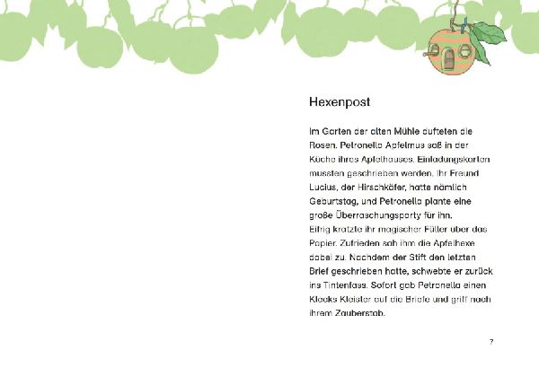 Petronella Apfelmus Erstleser 1 - Überraschungsfest für Lucius