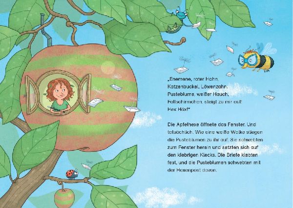 Petronella Apfelmus Erstleser 1 - Überraschungsfest für Lucius