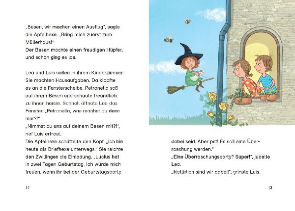 Petronella Apfelmus Erstleser 1 - Überraschungsfest für Lucius