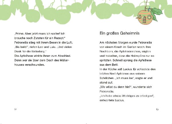 Petronella Apfelmus Erstleser 1 - Überraschungsfest für Lucius