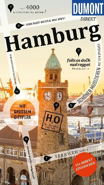 DUMONT direkt Reiseführer Hamburg