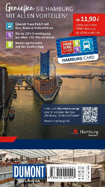 DUMONT direkt Reiseführer Hamburg