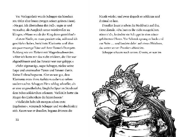 Drachendetektiv Schuppe - Algensuppe und Nixenspucke