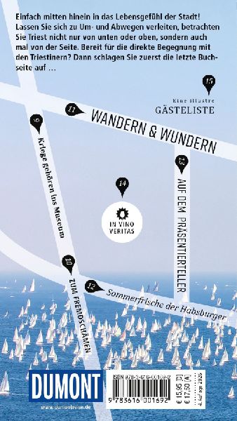 DUMONT direkt Reiseführer Triest