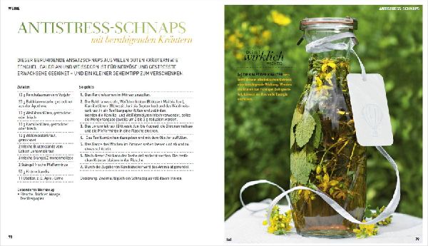 Geschenke aus dem Kräutergarten für Leib & Seele
