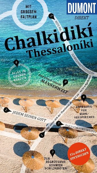 DUMONT direkt Reiseführer Chalkidiki