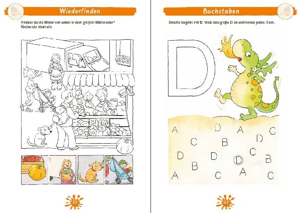 Mein großes Kindergarten-Rätselbuch mit Rabe Linus - ab 4 Jahren
