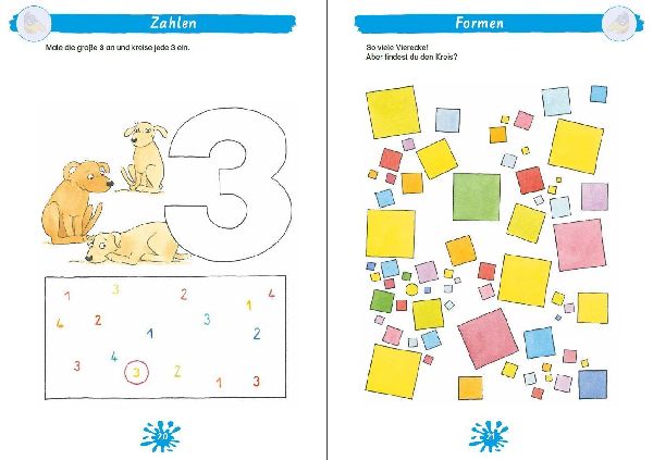 Mein großes Kindergarten-Rätselbuch mit Rabe Linus - ab 4 Jahren
