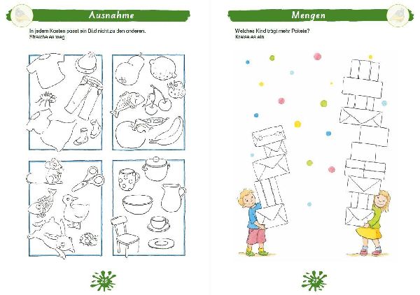 Mein großes Kindergarten-Rätselbuch mit Rabe Linus - ab 4 Jahren
