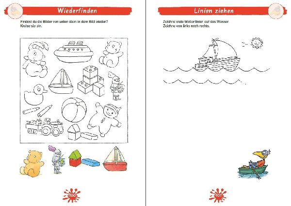 Mein großes Kindergarten-Rätselbuch mit Rabe Linus - ab 4 Jahren