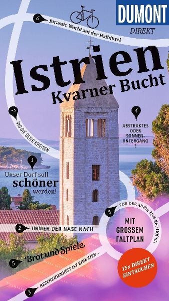 DUMONT direkt Reiseführer Istrien, Kvarner Bucht