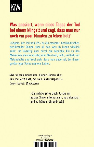 Sophia, der Tod und ich