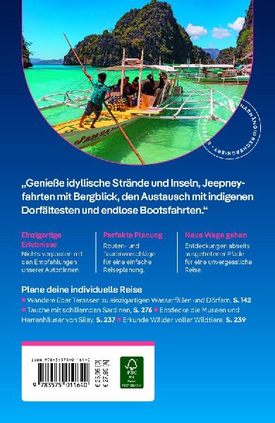LONELY PLANET Reiseführer Philippinen