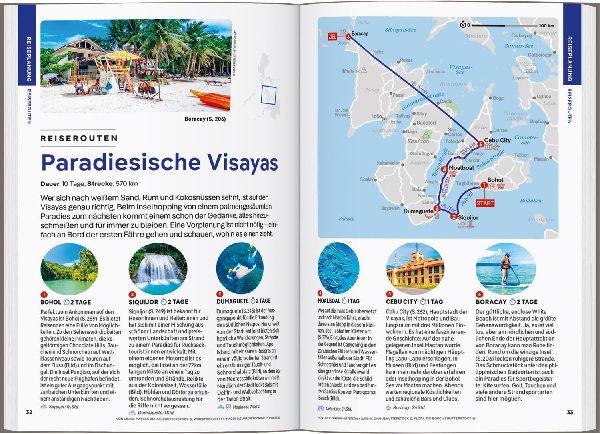 LONELY PLANET Reiseführer Philippinen