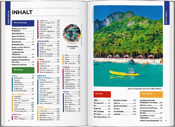 LONELY PLANET Reiseführer Philippinen